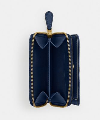 エッセンシャル ビルフォールド ウォレット・デニム | COACH